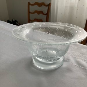 Southern living bubble pedestal bowl